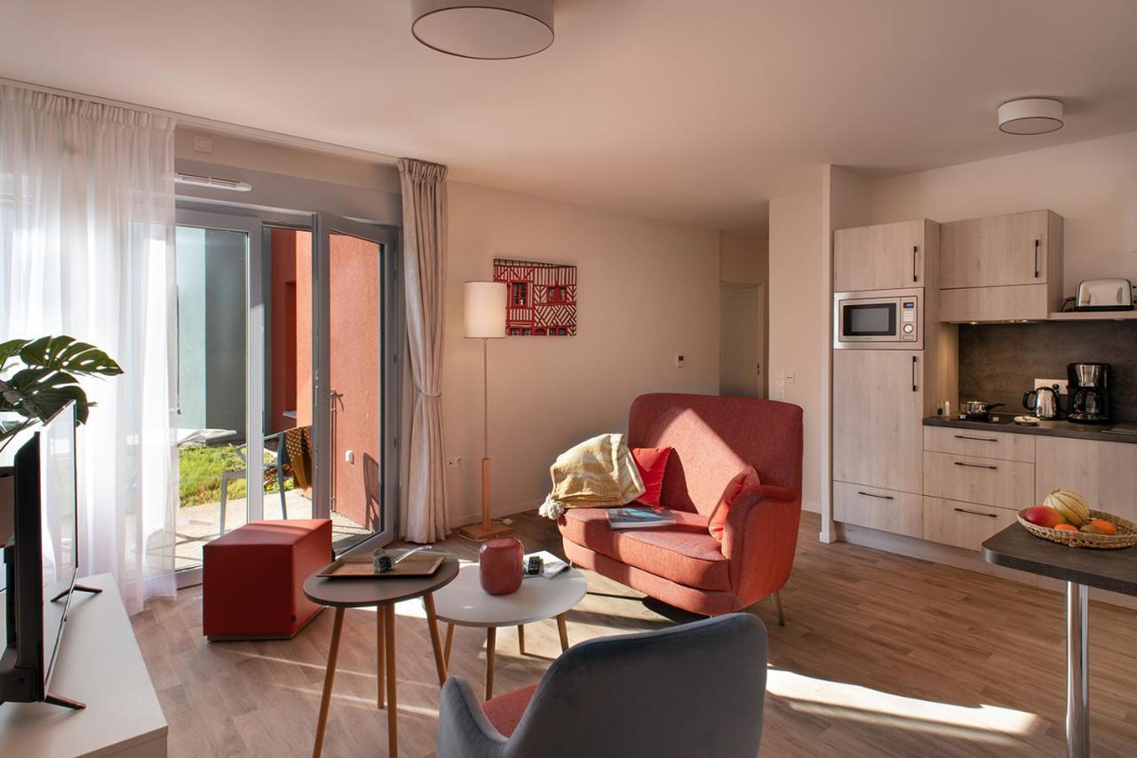 Domitys La Roze De Seine Aparthotel Saint-Aubin-les-Elbeuf Luaran gambar