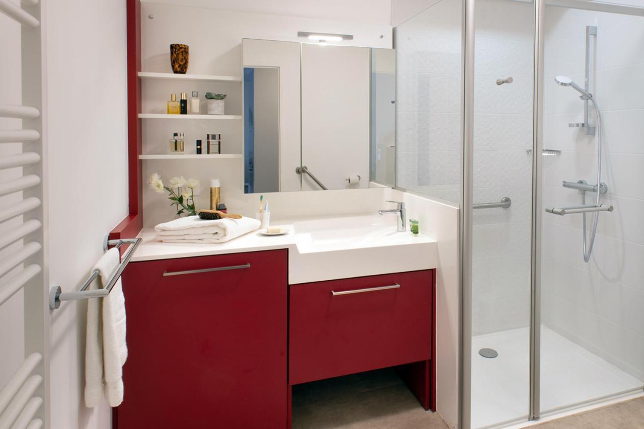 Domitys La Roze De Seine Aparthotel Saint-Aubin-les-Elbeuf Luaran gambar